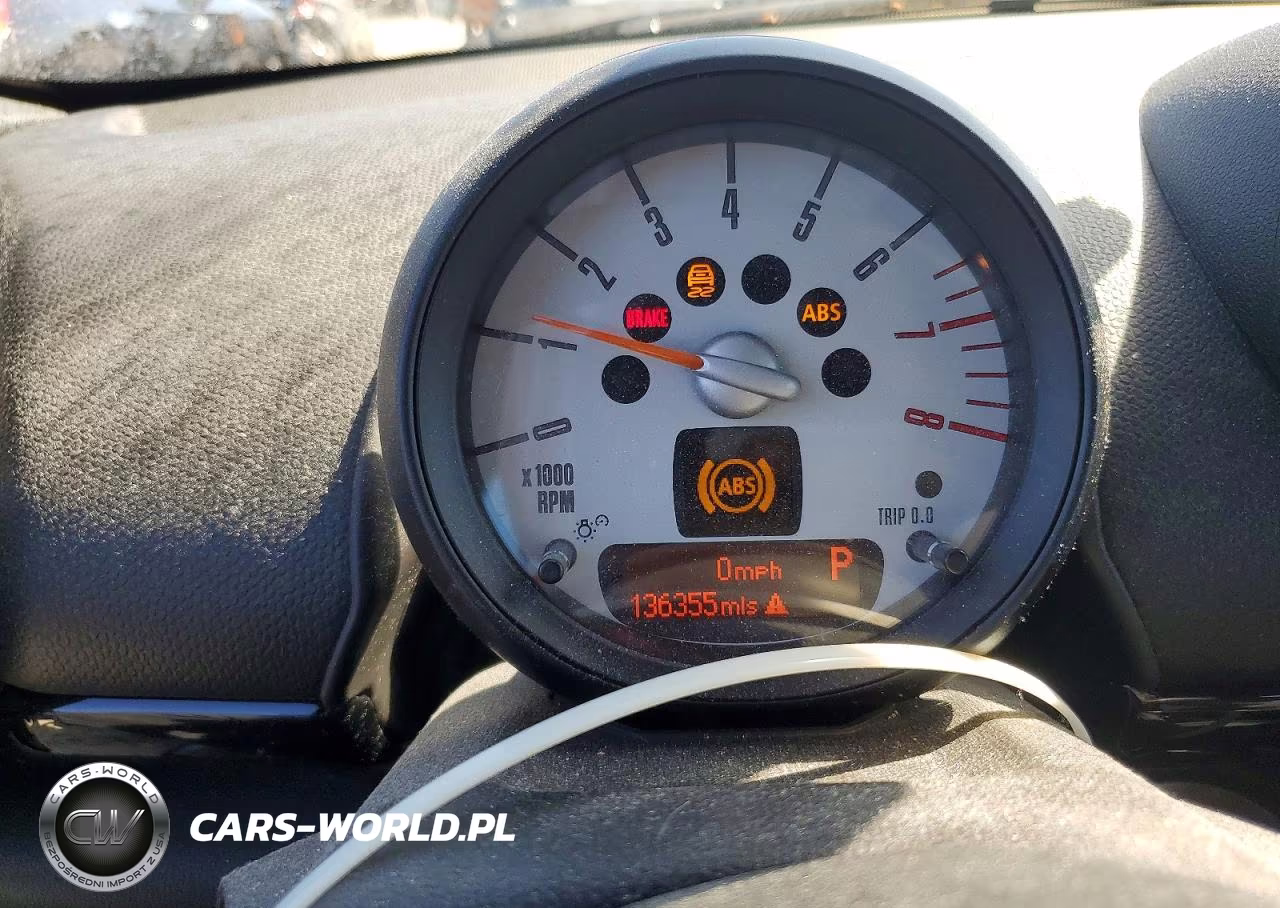2013 Mini Cooper S Countryman VIN:WMWZC3C5XDWP24186 - 9