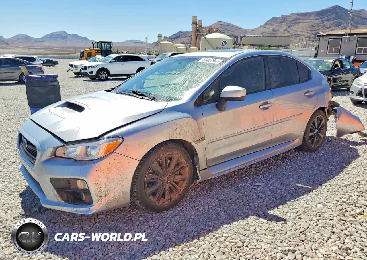 2015 Subaru Wrx Premium VIN:JF1VA1D60F9836473 - 1