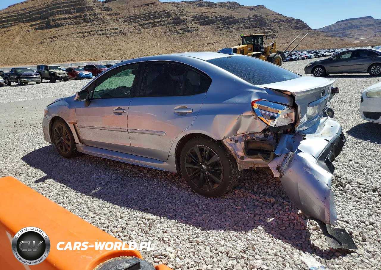 2015 Subaru Wrx Premium VIN:JF1VA1D60F9836473 - 2