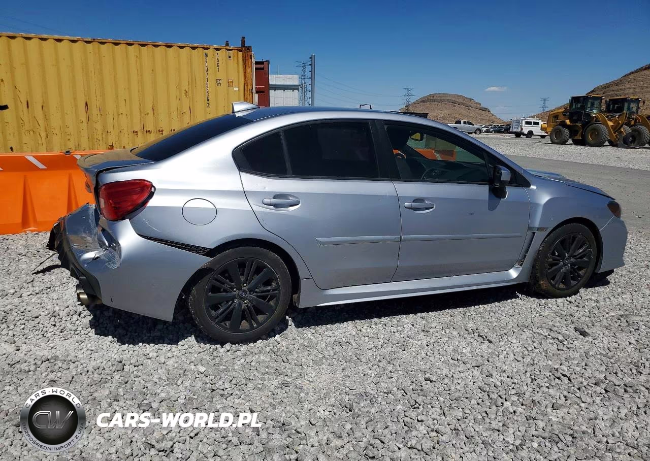 2015 Subaru Wrx Premium VIN:JF1VA1D60F9836473 - 3