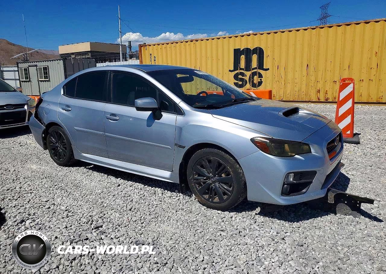 2015 Subaru Wrx Premium VIN:JF1VA1D60F9836473 - 4