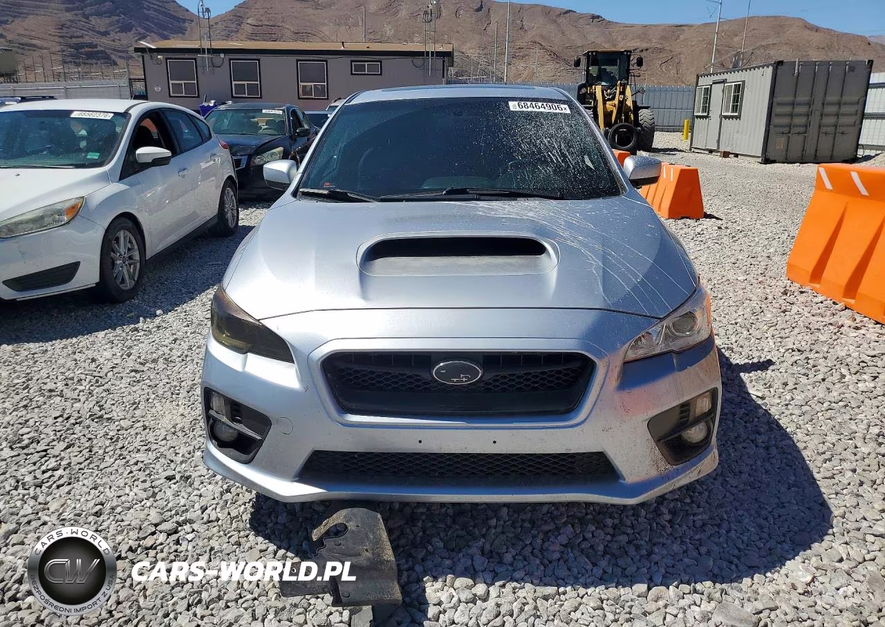 2015 Subaru Wrx Premium VIN:JF1VA1D60F9836473 - 5