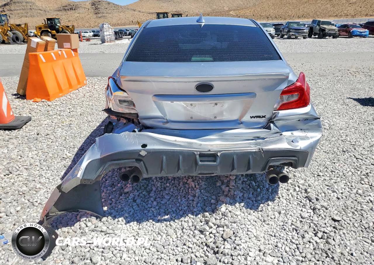 2015 Subaru Wrx Premium VIN:JF1VA1D60F9836473 - 6
