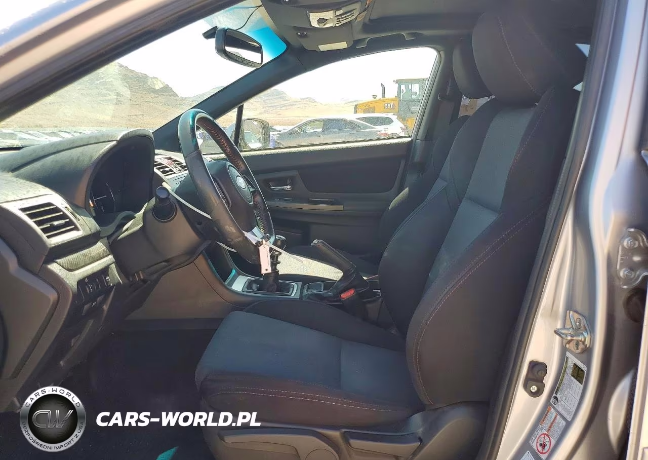 2015 Subaru Wrx Premium VIN:JF1VA1D60F9836473 - 7