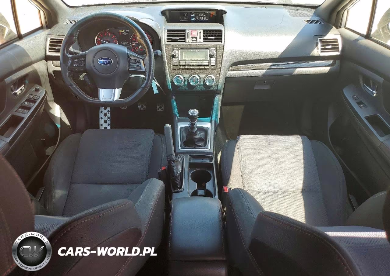 2015 Subaru Wrx Premium VIN:JF1VA1D60F9836473 - 8