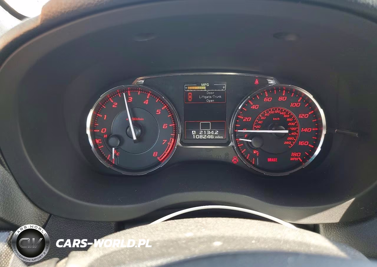2015 Subaru Wrx Premium VIN:JF1VA1D60F9836473 - 9