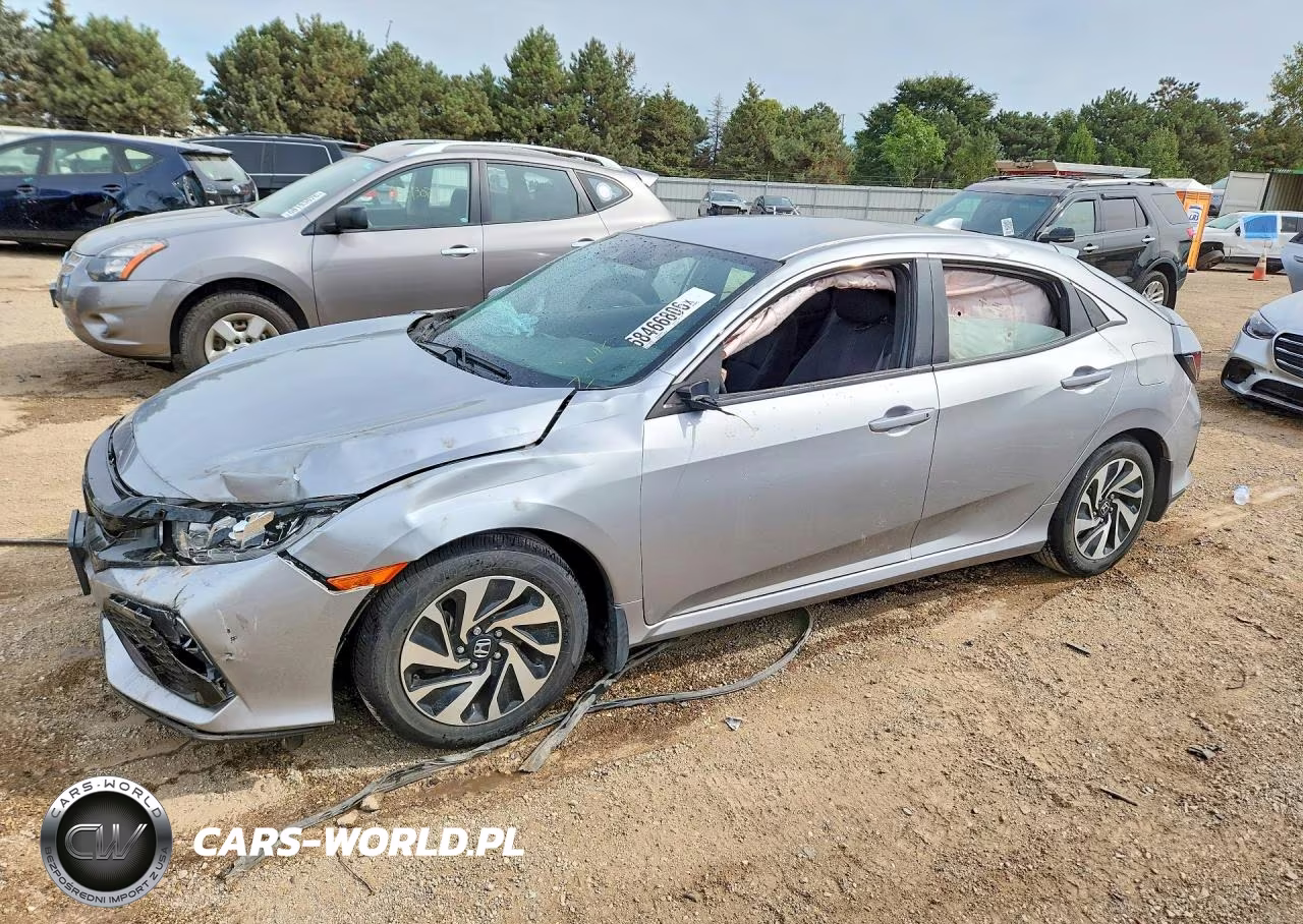 2019 Honda Civic Lx VIN:SHHFK7H31KU221721 - 1