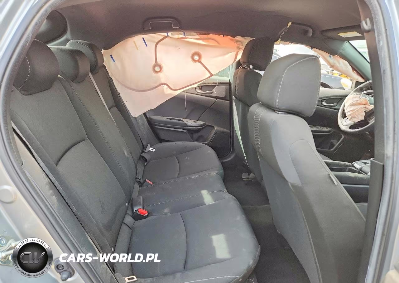 2019 Honda Civic Lx VIN:SHHFK7H31KU221721 - 10