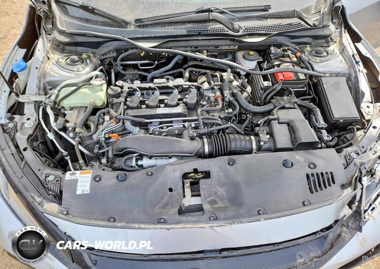 2019 Honda Civic Lx VIN:SHHFK7H31KU221721 - 11