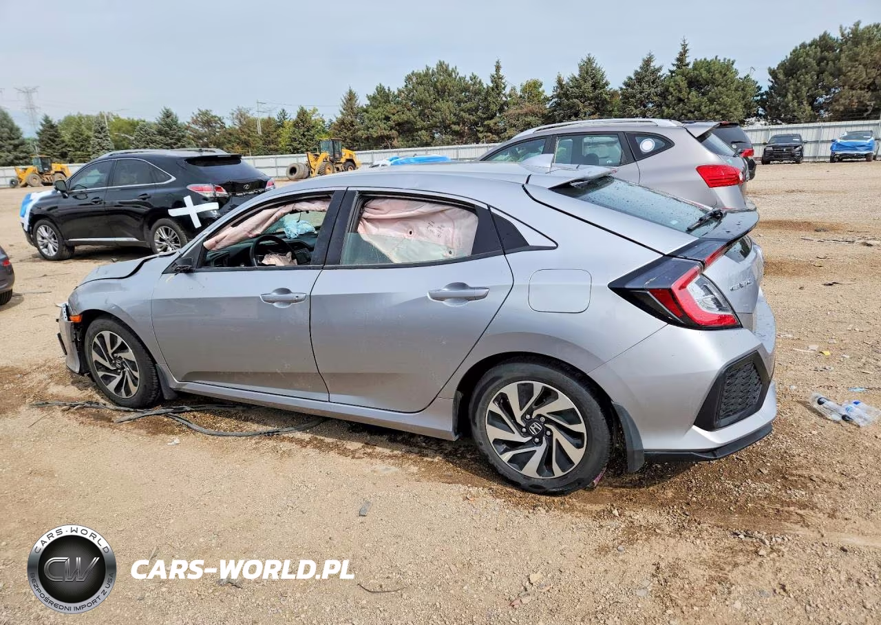 2019 Honda Civic Lx VIN:SHHFK7H31KU221721 - 2