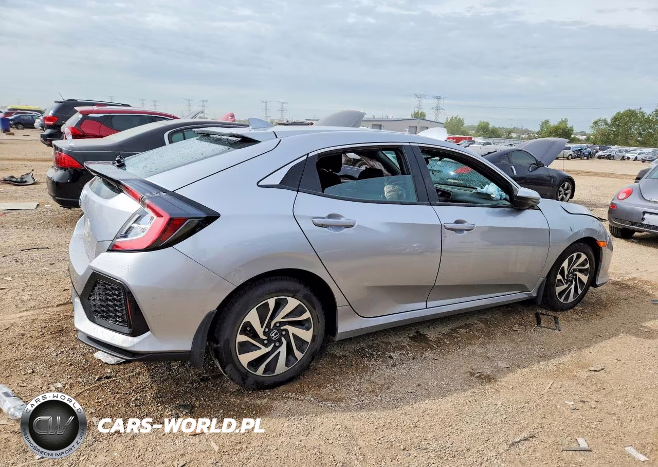 2019 Honda Civic Lx VIN:SHHFK7H31KU221721 - 3