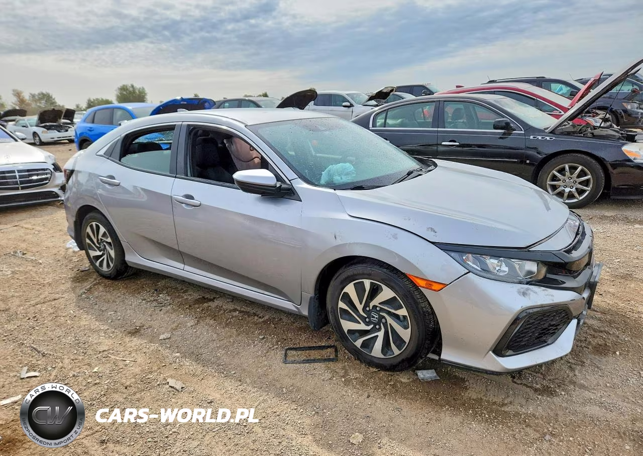 2019 Honda Civic Lx VIN:SHHFK7H31KU221721 - 4