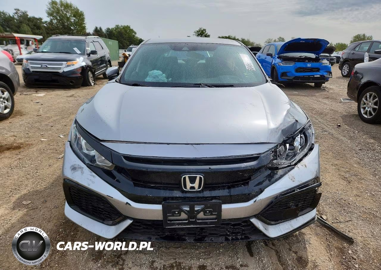 2019 Honda Civic Lx VIN:SHHFK7H31KU221721 - 5