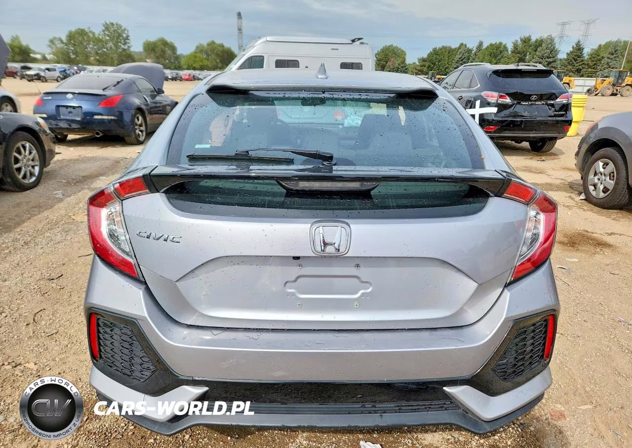 2019 Honda Civic Lx VIN:SHHFK7H31KU221721 - 6