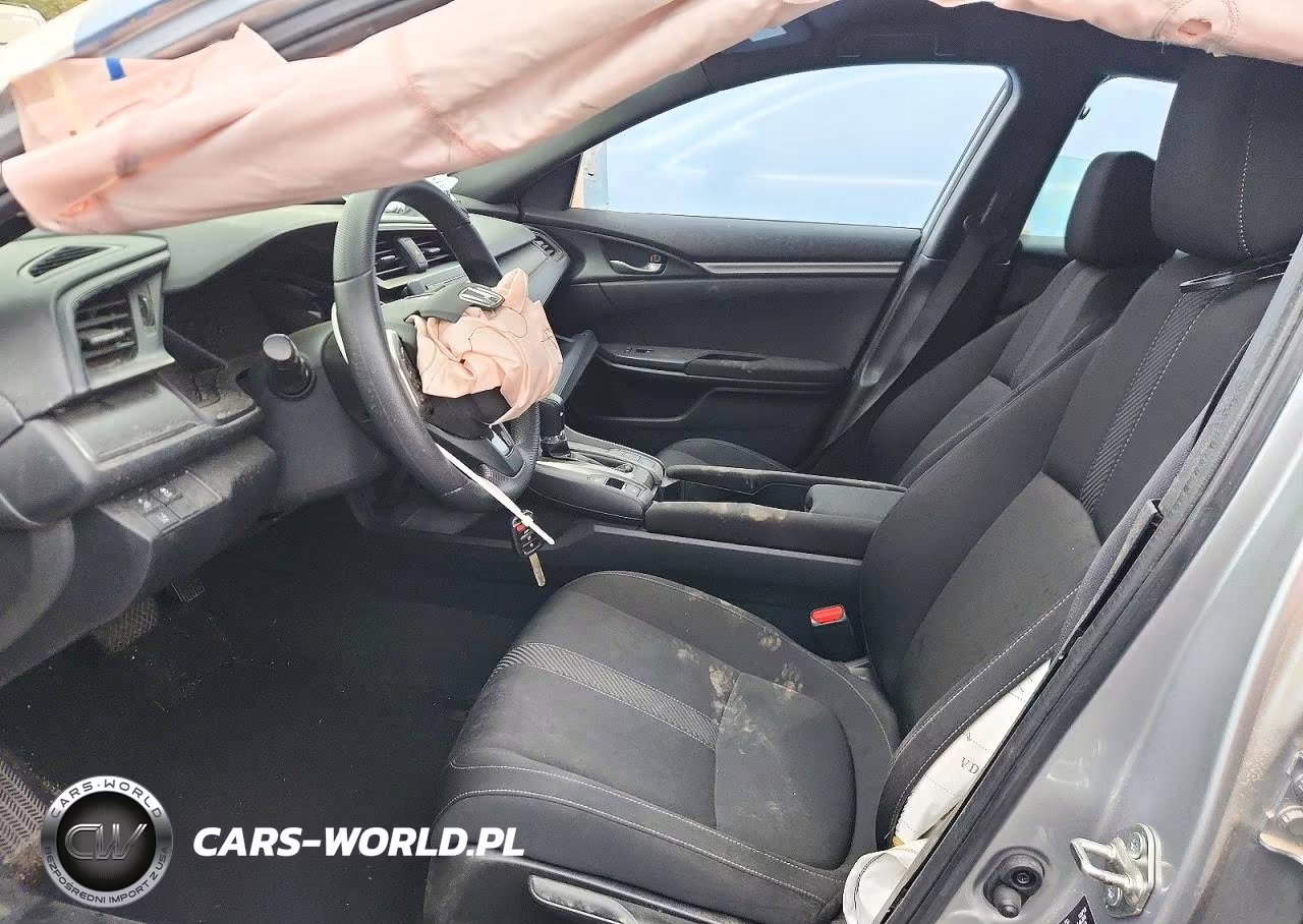 2019 Honda Civic Lx VIN:SHHFK7H31KU221721 - 7