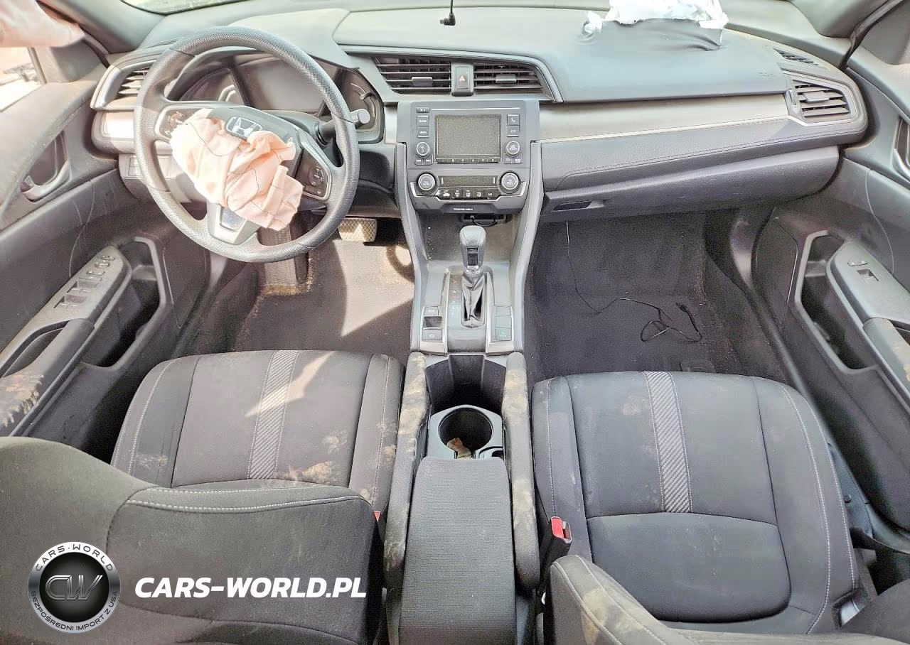 2019 Honda Civic Lx VIN:SHHFK7H31KU221721 - 8