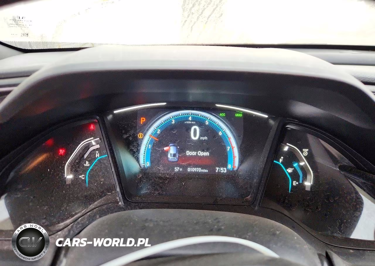 2019 Honda Civic Lx VIN:SHHFK7H31KU221721 - 9