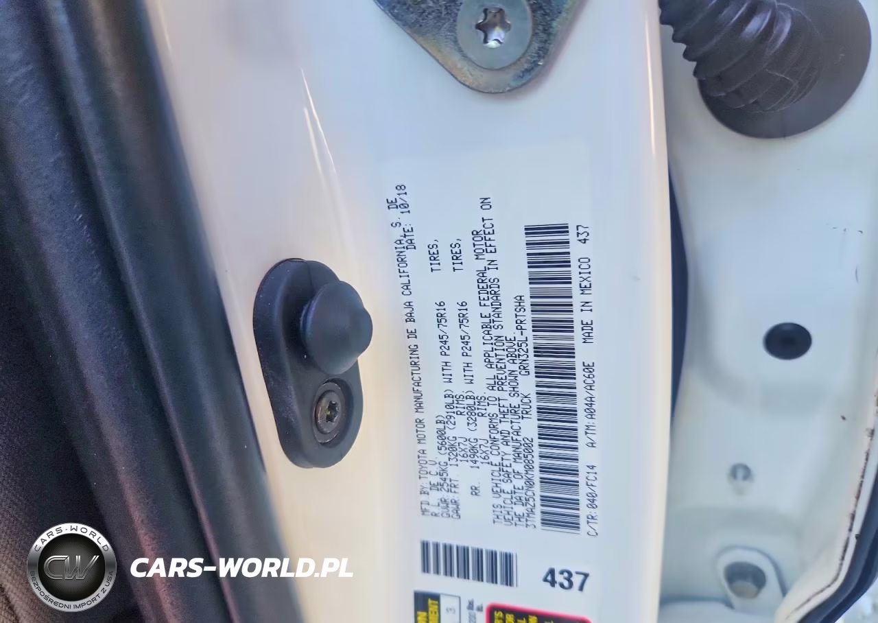 2019 Toyota Tacoma Sr5 V6 VIN:3TMAZ5CN0KM085002 - 13