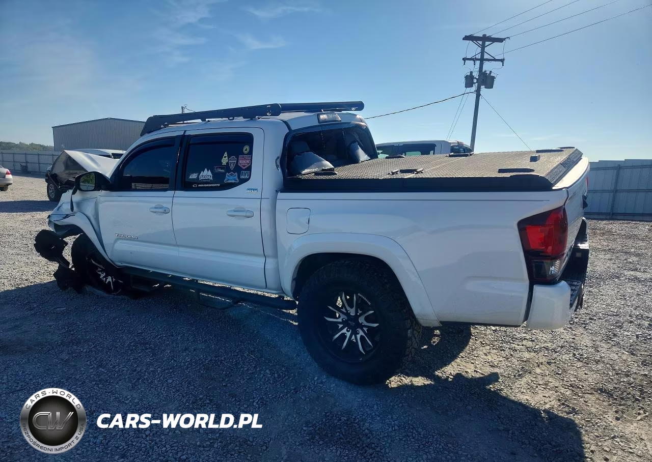 2019 Toyota Tacoma Sr5 V6 VIN:3TMAZ5CN0KM085002 - 2