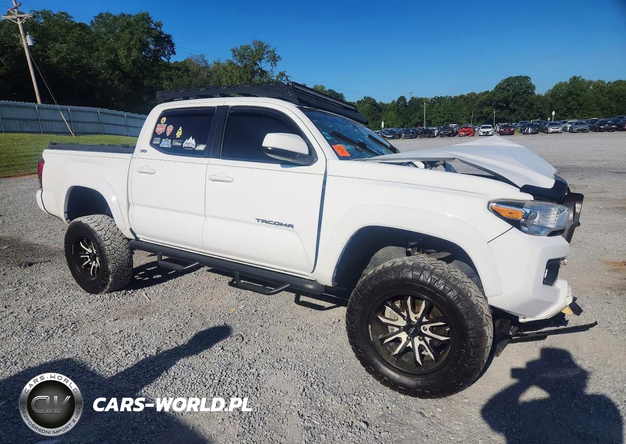 2019 Toyota Tacoma Sr5 V6 VIN:3TMAZ5CN0KM085002 - 4