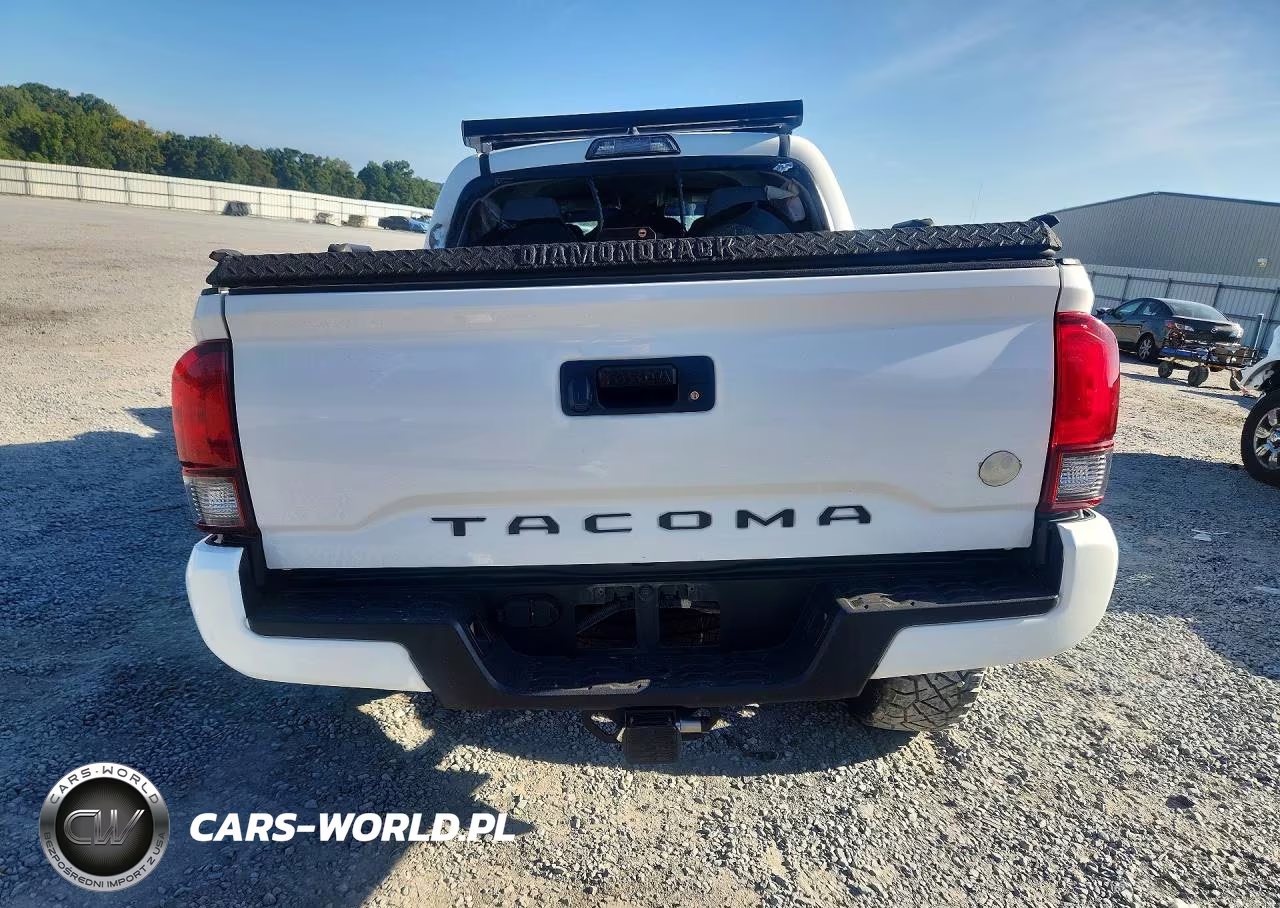 2019 Toyota Tacoma Sr5 V6 VIN:3TMAZ5CN0KM085002 - 6