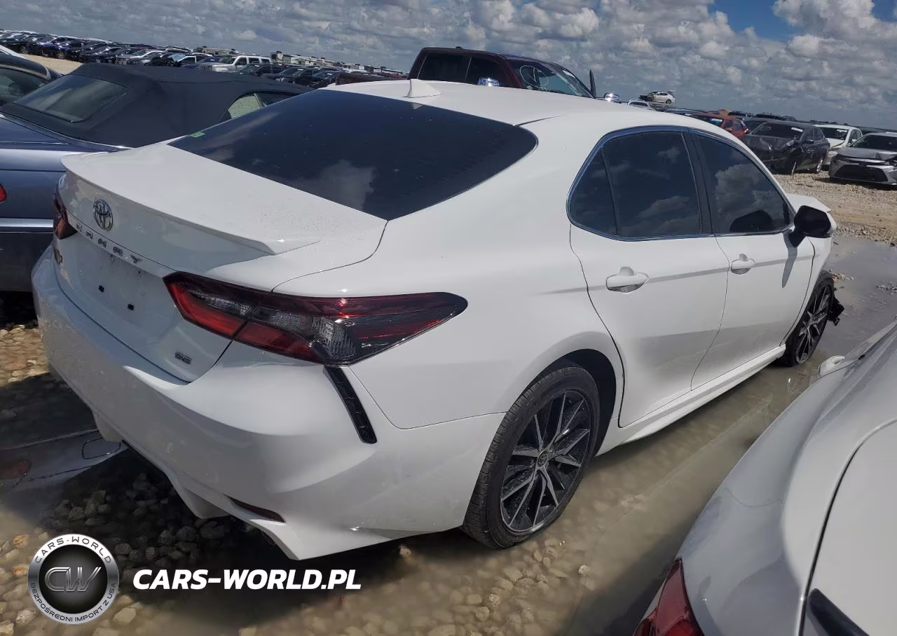 2023 Toyota Camry Se VIN:4T1G11AK4PU742725 - 3