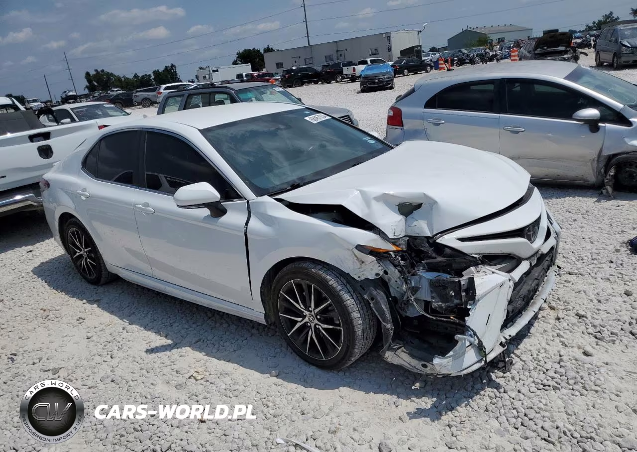 2023 Toyota Camry Se VIN:4T1G11AK4PU742725 - 4