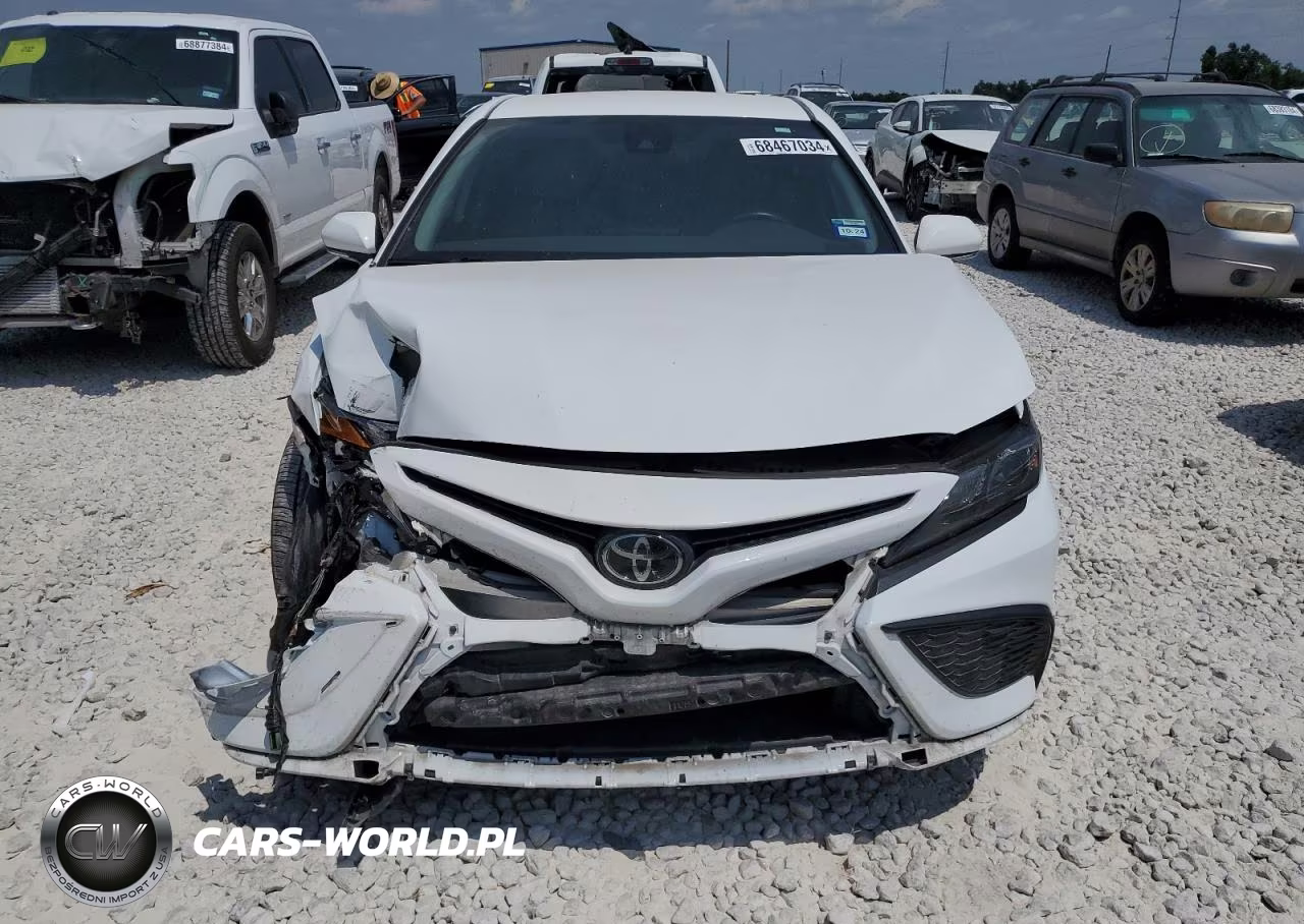 2023 Toyota Camry Se VIN:4T1G11AK4PU742725 - 5