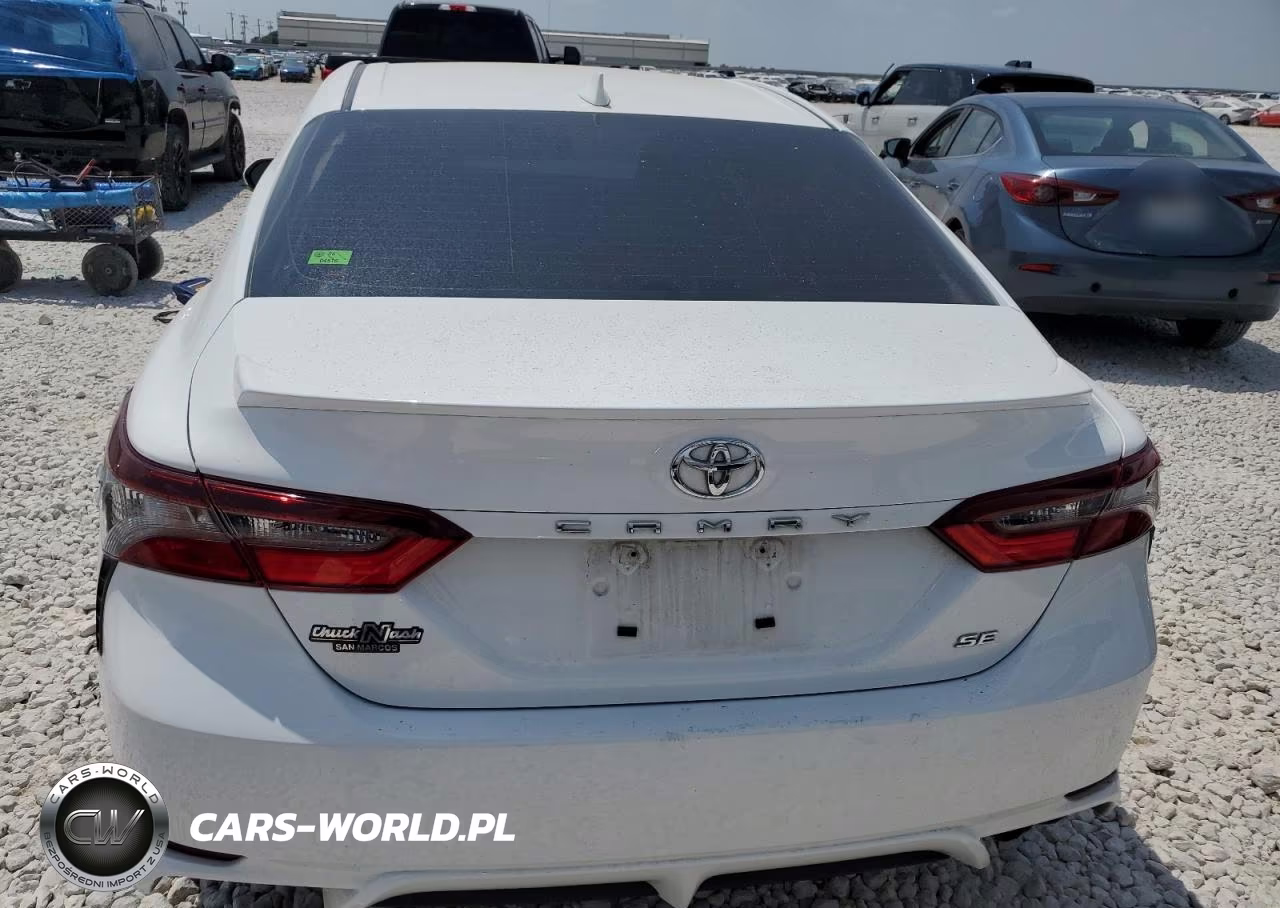 2023 Toyota Camry Se VIN:4T1G11AK4PU742725 - 6