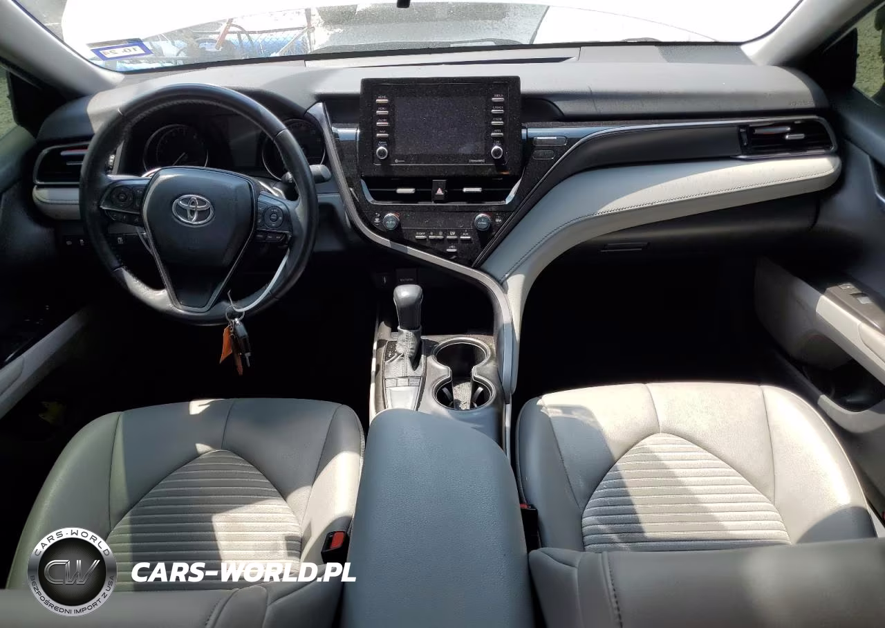 2023 Toyota Camry Se VIN:4T1G11AK4PU742725 - 8