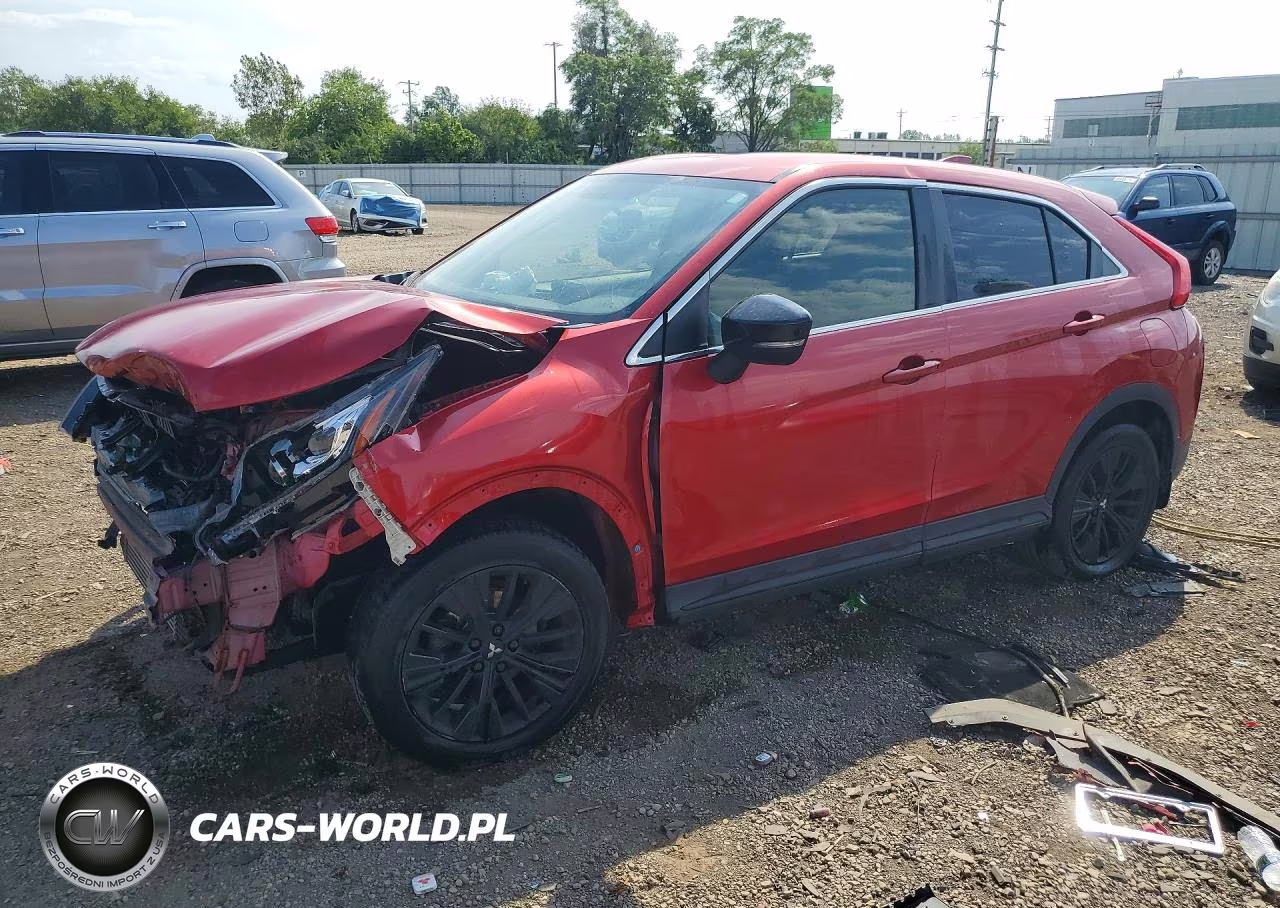 2018 Mitsubishi Eclipse Cross Le VIN:JA4AT4AA7JZ047088 - 1