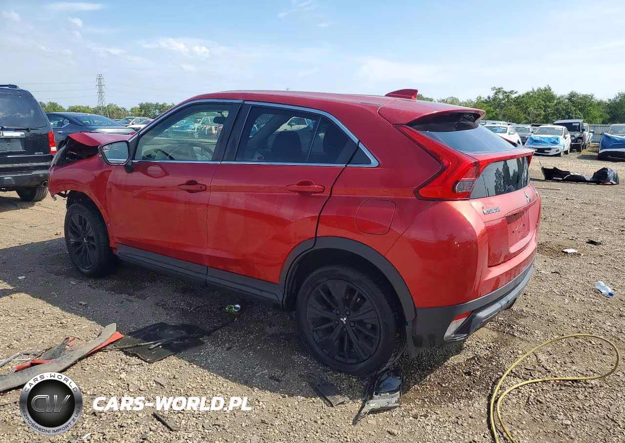2018 Mitsubishi Eclipse Cross Le VIN:JA4AT4AA7JZ047088 - 2