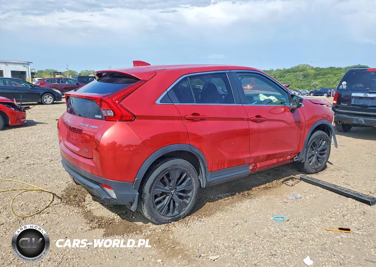 2018 Mitsubishi Eclipse Cross Le VIN:JA4AT4AA7JZ047088 - 3