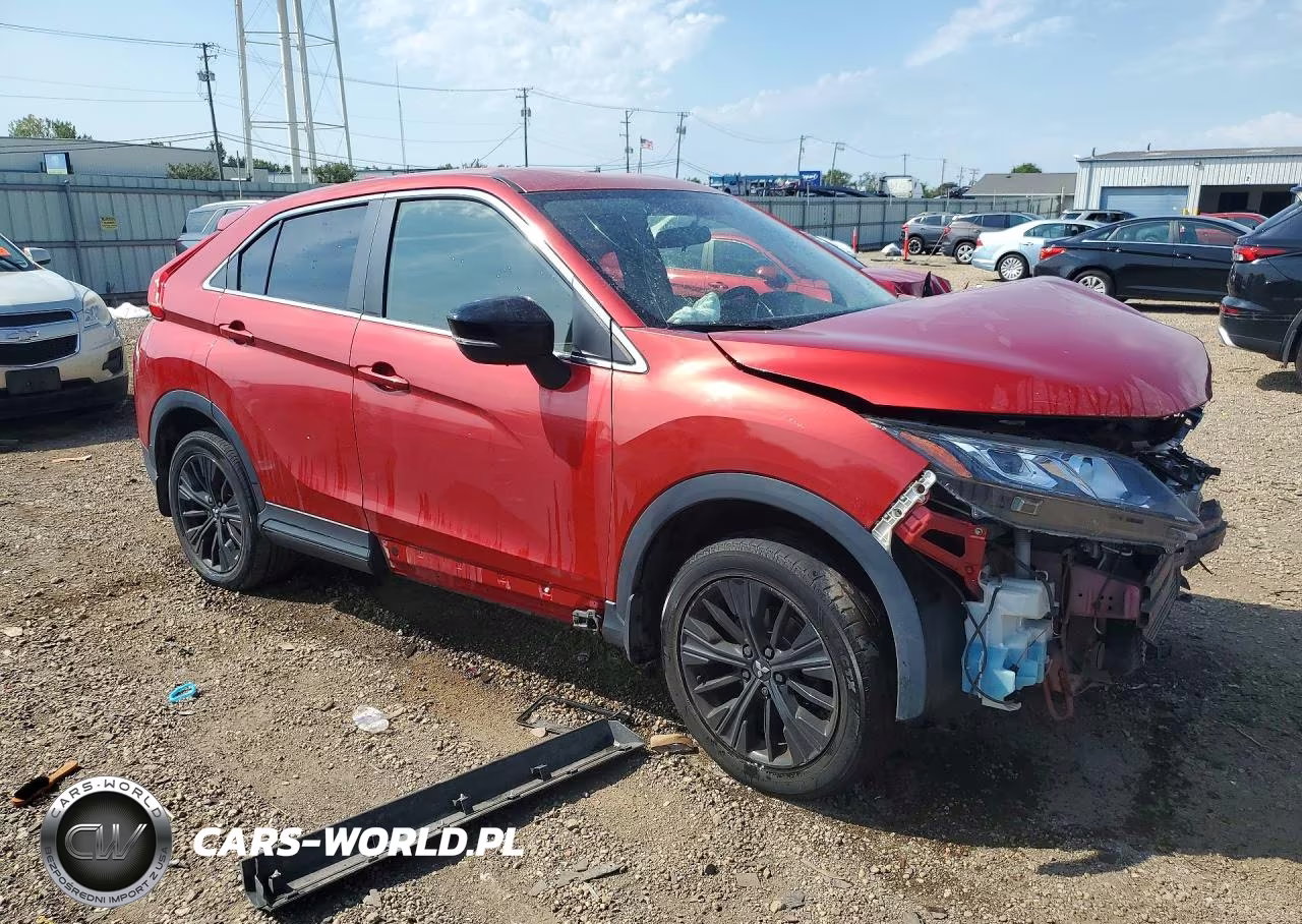 2018 Mitsubishi Eclipse Cross Le VIN:JA4AT4AA7JZ047088 - 4