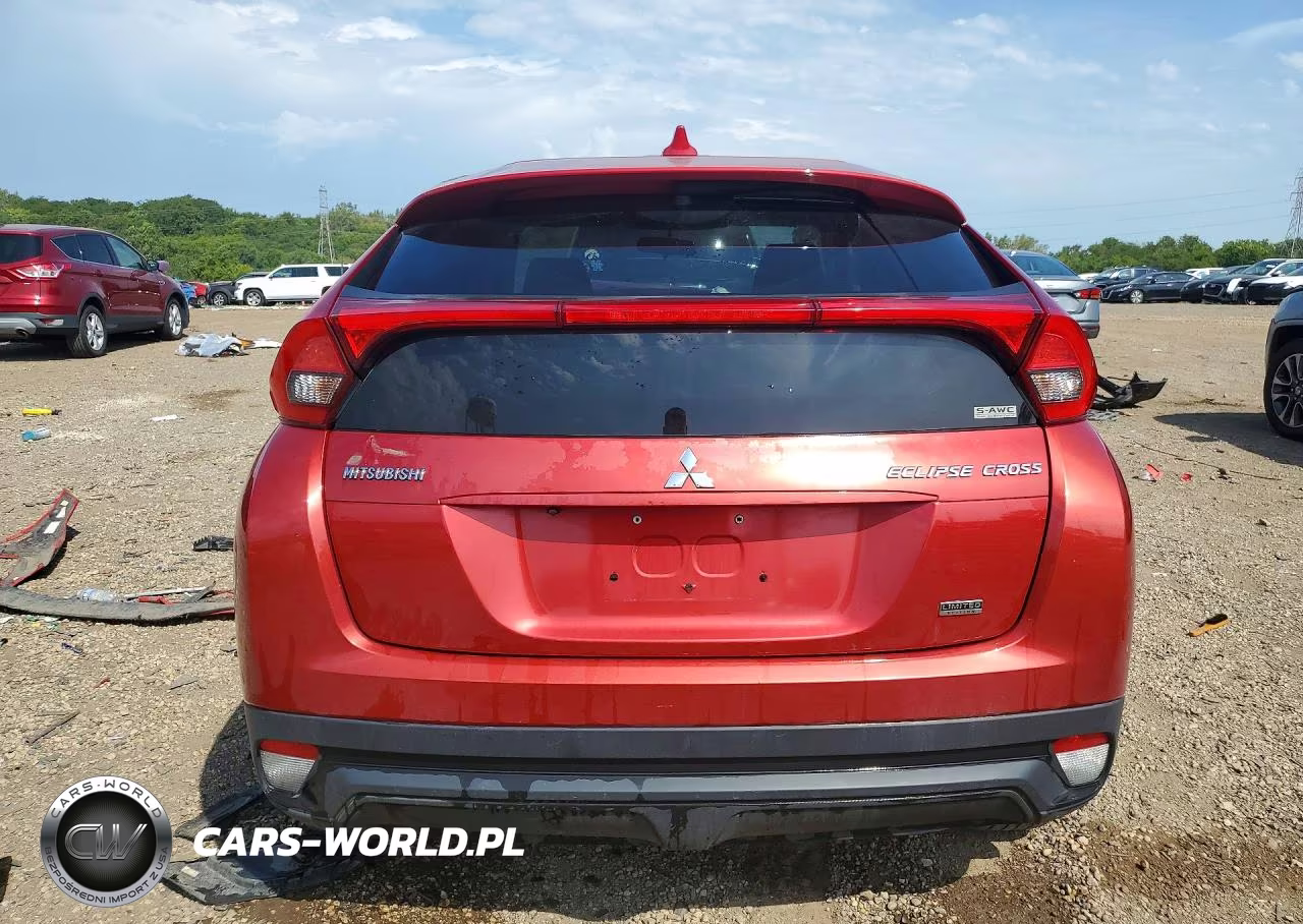 2018 Mitsubishi Eclipse Cross Le VIN:JA4AT4AA7JZ047088 - 6