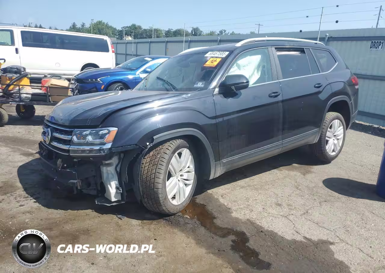 2019 Volkswagen Atlas Se