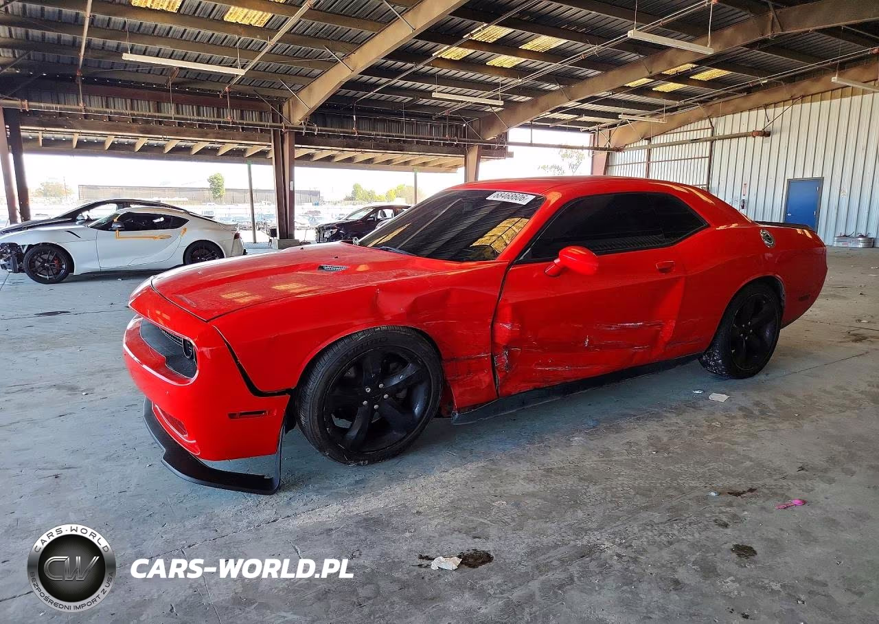 2014 Dodge Challenger Sxt