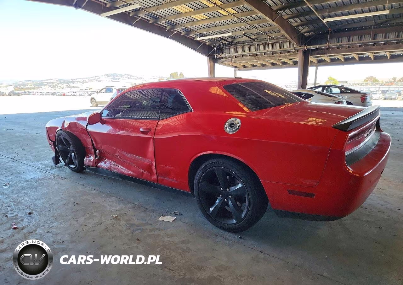 2014 Dodge Challenger Sxt VIN:2C3CDYAG2EH274027 - 2