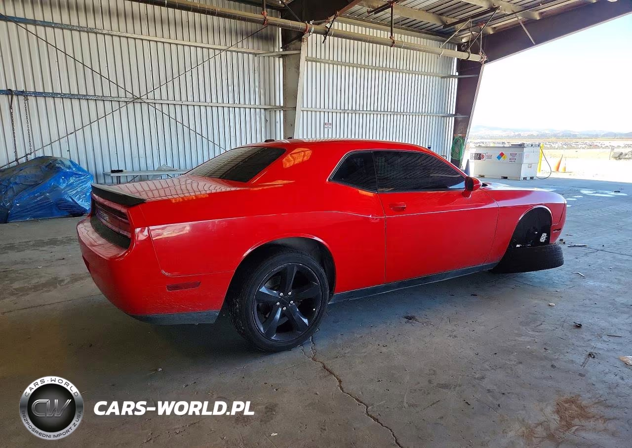 2014 Dodge Challenger Sxt VIN:2C3CDYAG2EH274027 - 3