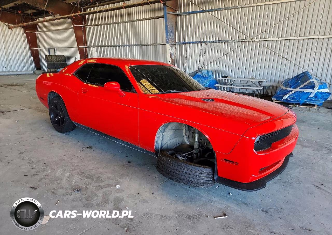 2014 Dodge Challenger Sxt VIN:2C3CDYAG2EH274027 - 4