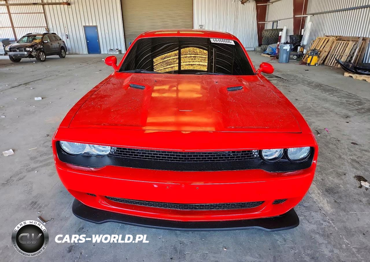 2014 Dodge Challenger Sxt VIN:2C3CDYAG2EH274027 - 5