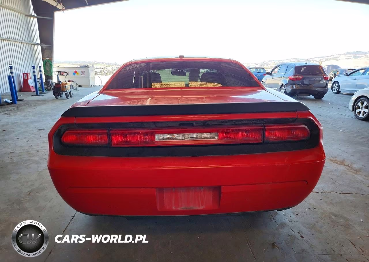2014 Dodge Challenger Sxt VIN:2C3CDYAG2EH274027 - 6