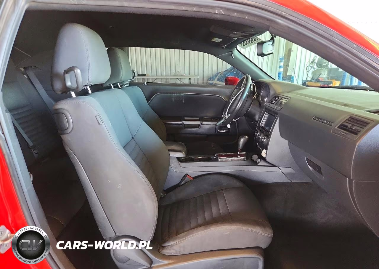 2014 Dodge Challenger Sxt VIN:2C3CDYAG2EH274027 - 7
