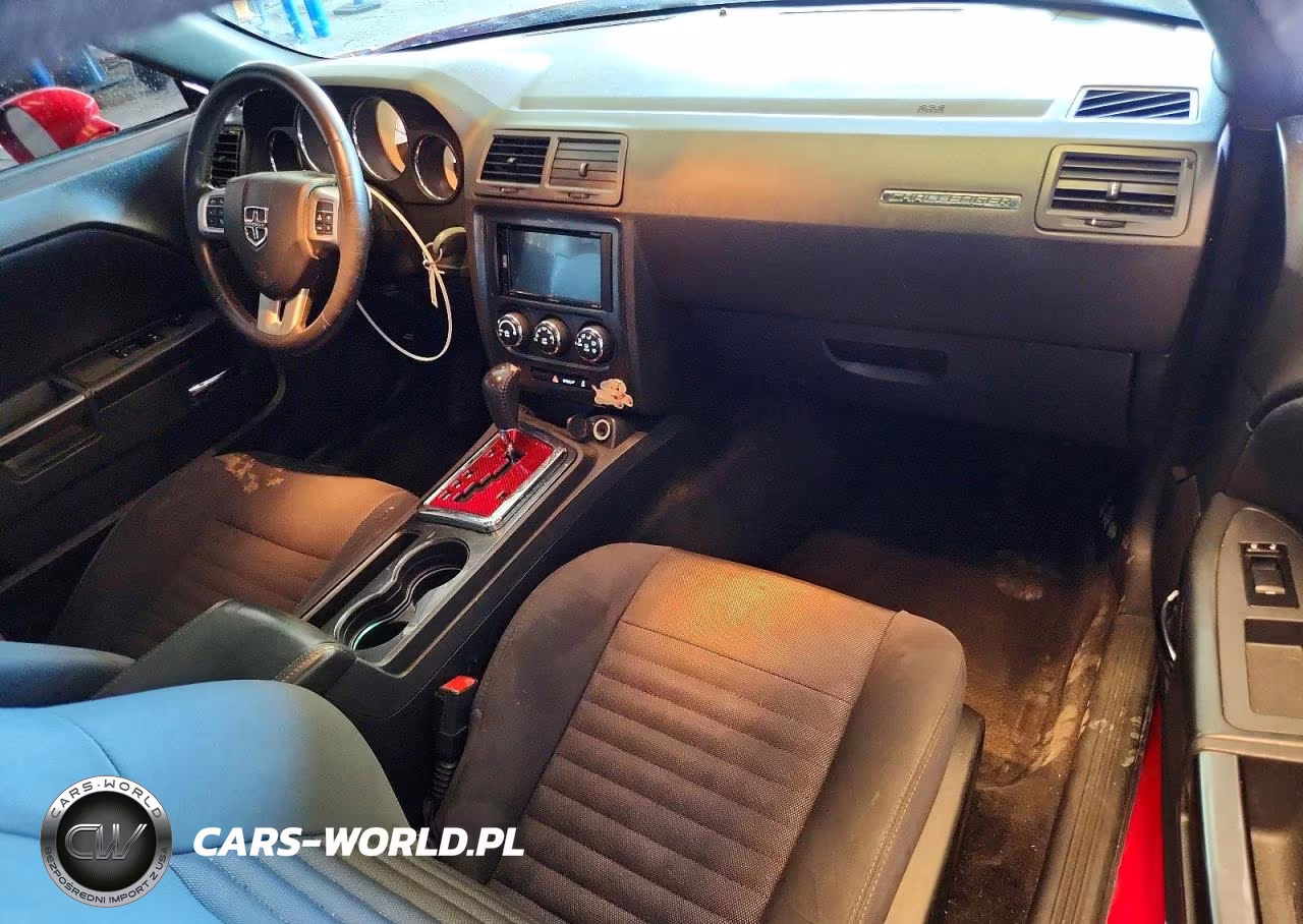 2014 Dodge Challenger Sxt VIN:2C3CDYAG2EH274027 - 8