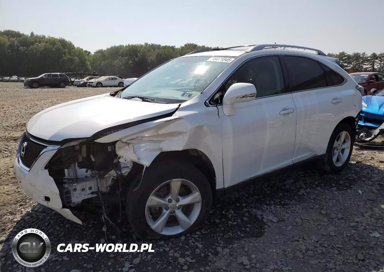 2010 Lexus Rx 350