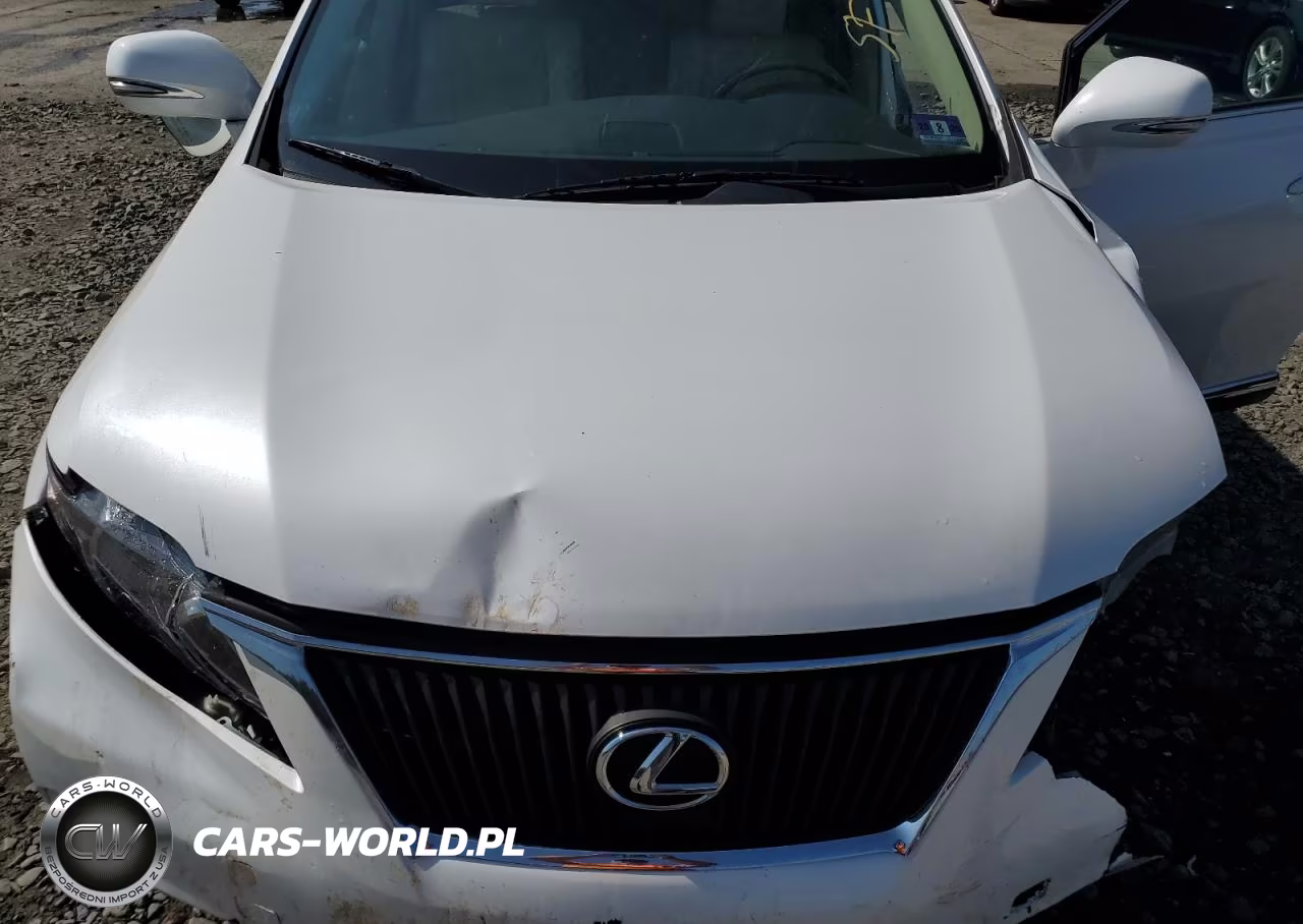 2010 Lexus Rx 350 VIN:2T2BK1BAXAC075774 - 12