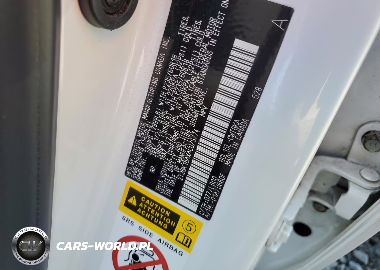 2010 Lexus Rx 350 VIN:2T2BK1BAXAC075774 - 14