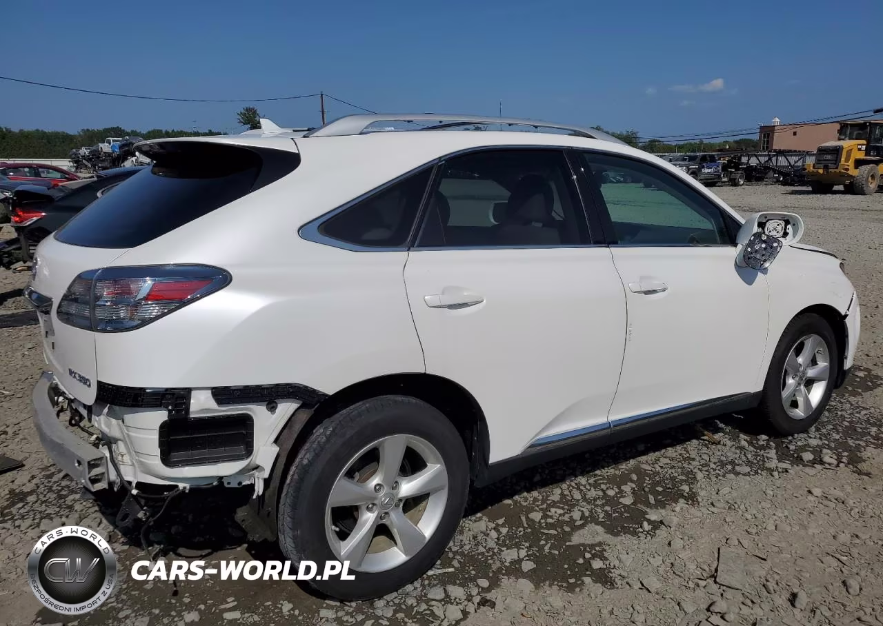 2010 Lexus Rx 350 VIN:2T2BK1BAXAC075774 - 3