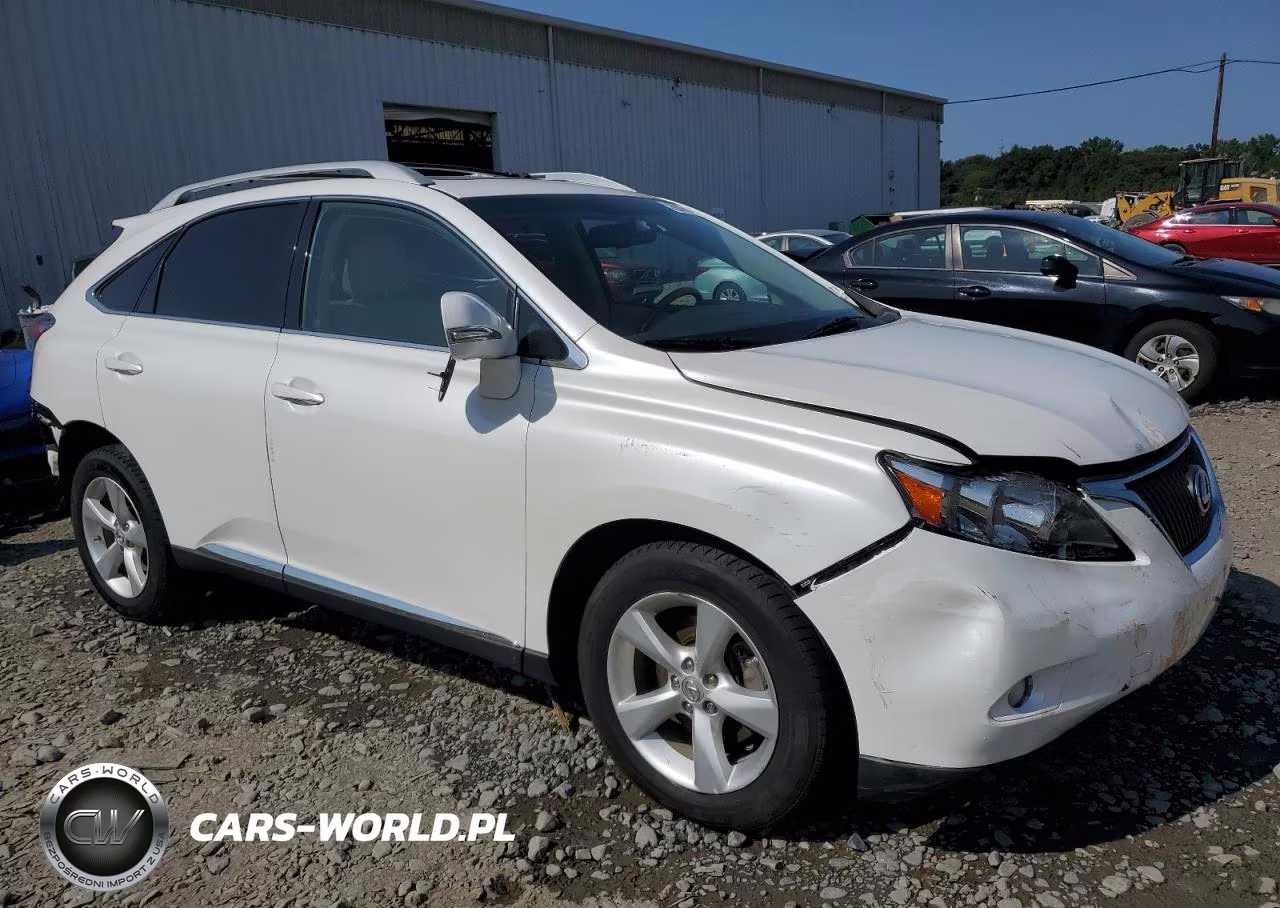 2010 Lexus Rx 350 VIN:2T2BK1BAXAC075774 - 4