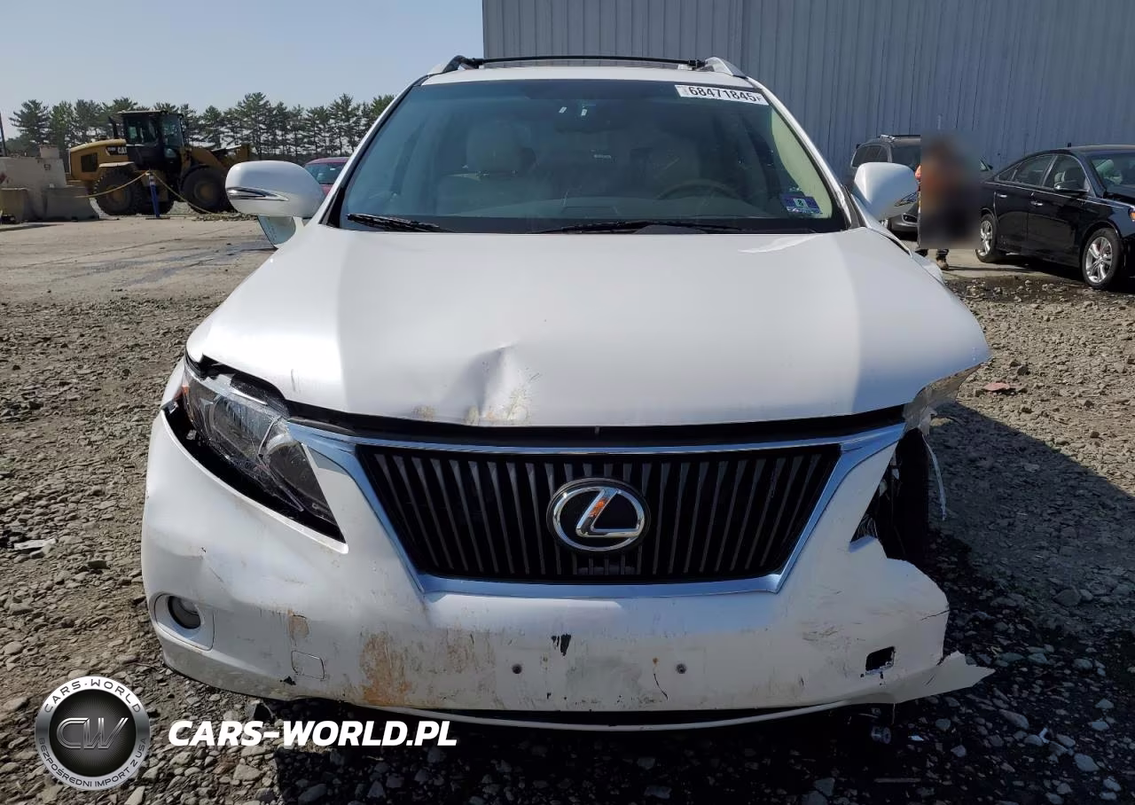 2010 Lexus Rx 350 VIN:2T2BK1BAXAC075774 - 5